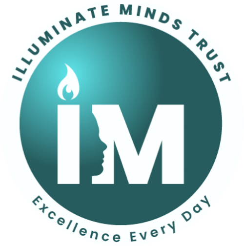 Logo for Illuminate Minds Trust